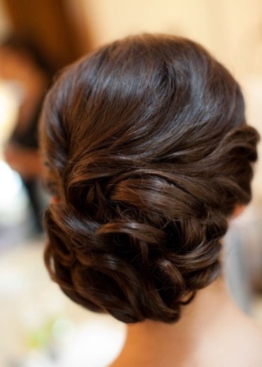 10 Classy Up Hairdos For Parties And Weddings