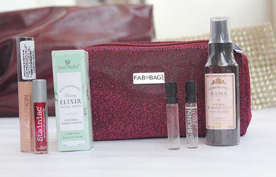 3rd Anniversary-September 2015 Fab Bag Review