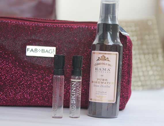 3rd Anniversary-September 2015 Fab Bag Review