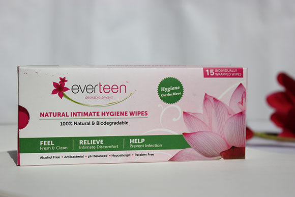 Everteen Natural Intimate Hygiene Wipes Review