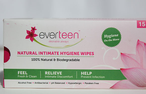 Everteen Natural Intimate Hygiene Wipes Review