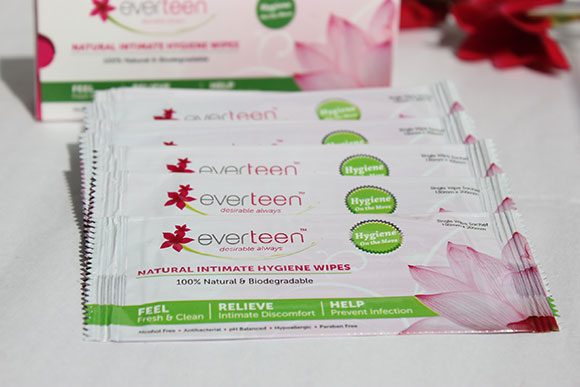 Everteen Natural Intimate Hygiene Wipes Review