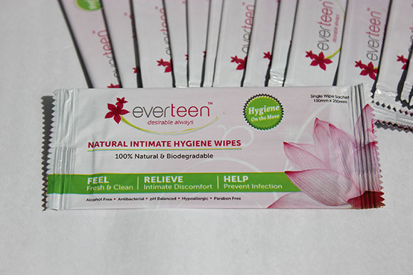 Everteen Natural Intimate Hygiene Wipes Review