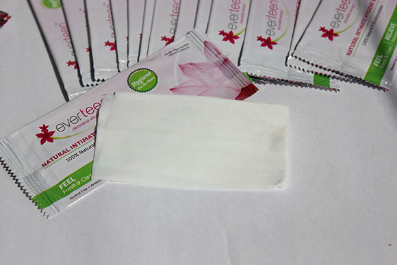 Everteen Natural Intimate Hygiene Wipes Review