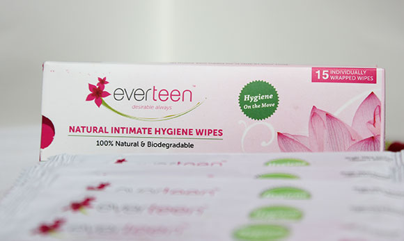 Everteen Natural Intimate Hygiene Wipes Review