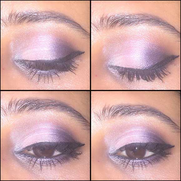 Eye Makeup Look-Pink Smokey Eyes