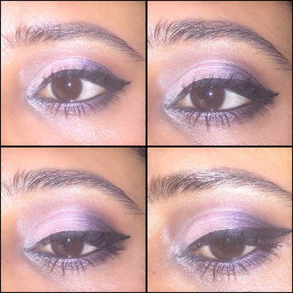 Eye Makeup Look-Pink Smokey Eyes