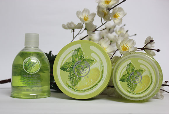 First Impression- The Body Shop Virgin Mojito Range