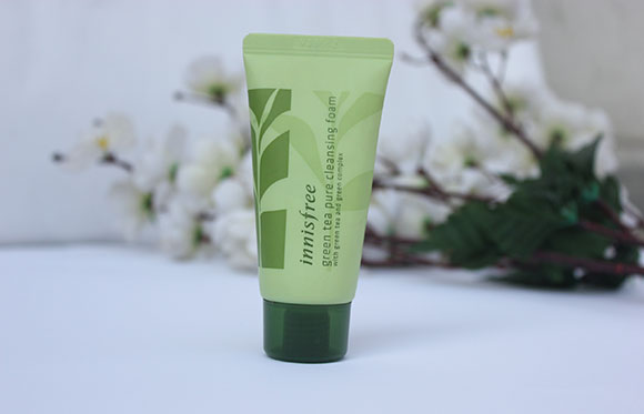 Innisfree Green Tea Pure Cleansing Foam Review