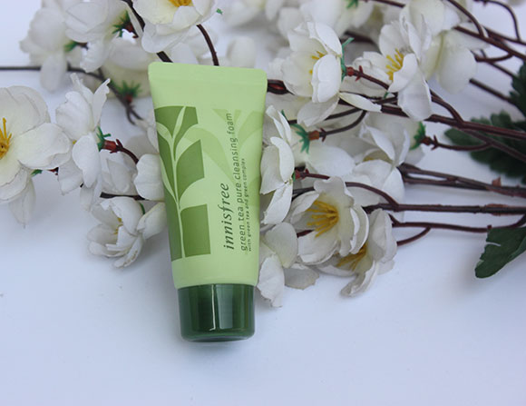 Innisfree Green Tea Pure Cleansing Foam Review