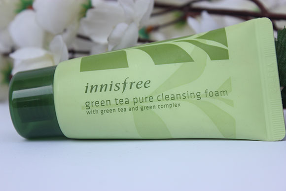 Innisfree Green Tea Pure Cleansing Foam Review