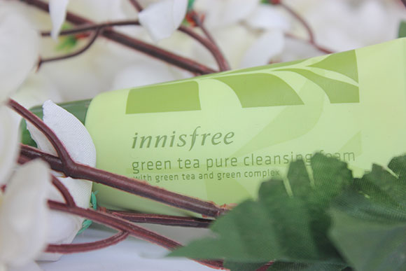 Innisfree Green Tea Pure Cleansing Foam Review