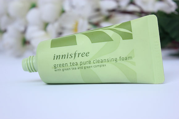 Innisfree Green Tea Pure Cleansing Foam Review