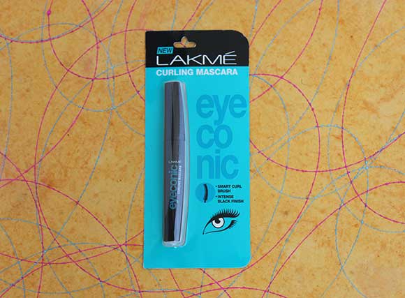 Lakme Eyeconic Mascara Review