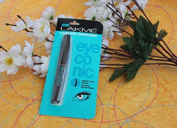Lakme Eyeconic Mascara Review