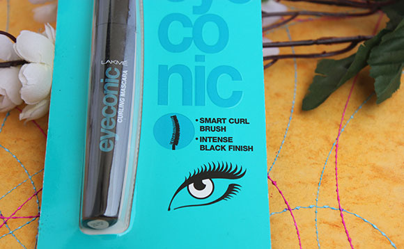 Lakme Eyeconic Mascara Review