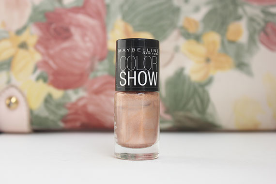 Maybelline Color Show Nail Polish Cinderella Pink Review Photos