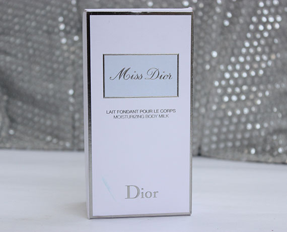 Miss Dior Moisturizing Body Milk Review