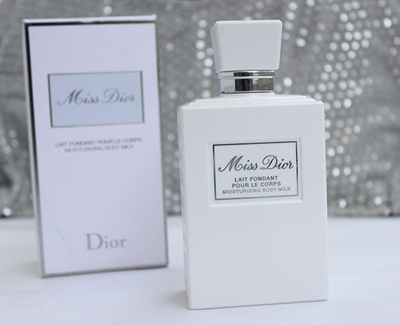 Miss Dior Moisturizing Body Milk Review