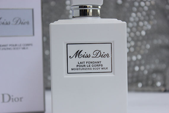 Miss Dior Moisturizing Body Milk ReviewMiss Dior Moisturizing Body Milk Review