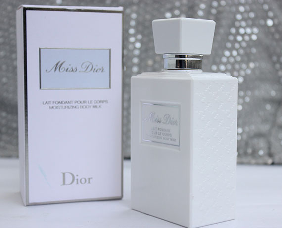 Miss Dior Moisturizing Body Milk Review