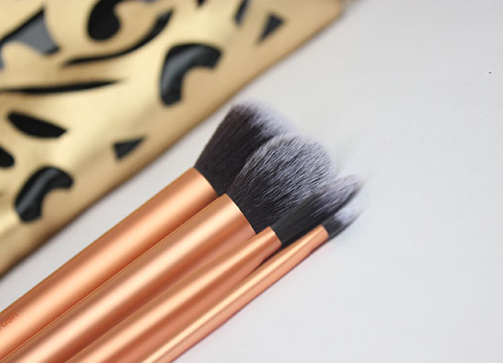 Real Techniques Core Collection Makeup Brush Set Review-Part2