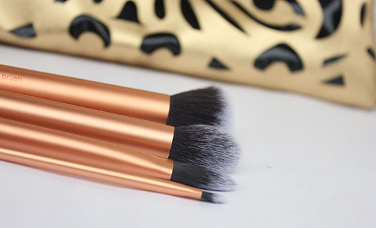 Real Techniques Core Collection Makeup Brush Set Review-Part2