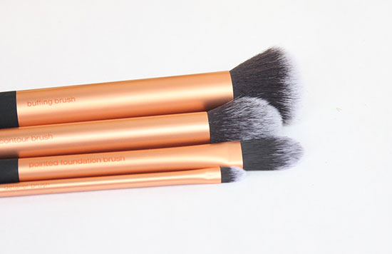 Real Techniques Core Collection Makeup Brush Set Review-Part2