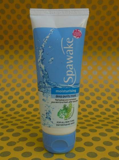 Spawake Moisturising Deep Purity Mask Review