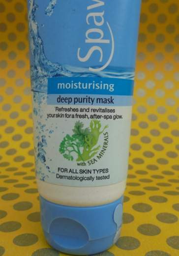 Spawake Moisturising Deep Purity Mask Review