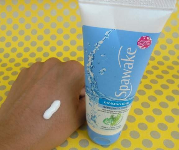 Spawake Moisturising Deep Purity Mask Review
