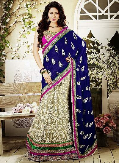 10 Gorgeous Ways To Style A Saree (8)