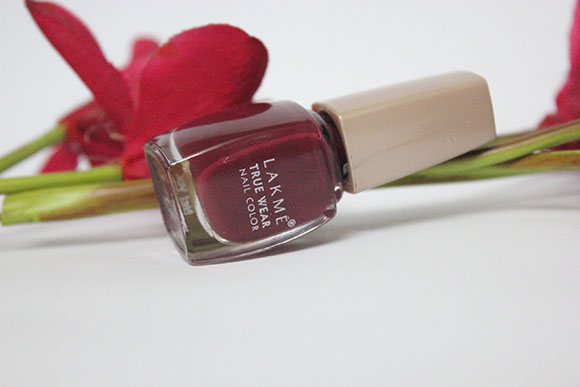 Lakme True Wear Nail Color Freespirit D417 Manish Malhotra Review Swatches