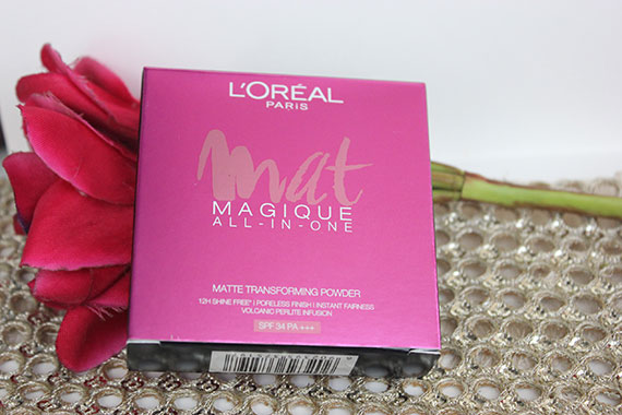 L’Oreal Paris Mat Magique All In One Transforming Powder Review