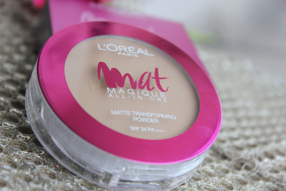 L’Oreal Paris Mat Magique All In One Transforming Powder Review