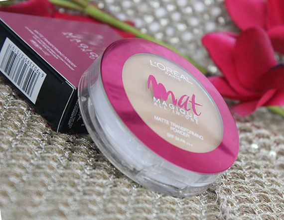 L’Oreal Paris Mat Magique All In One Transforming Powder Review