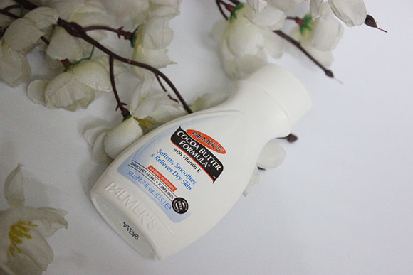 Palmer's Cocoa Butter Formula With Vitamin E Lotion Review