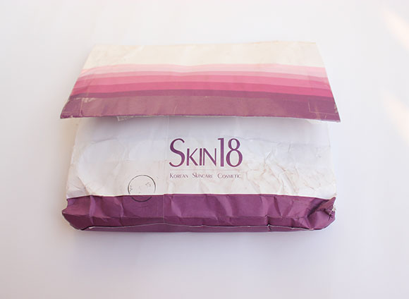 SKIN18- A Korean Skincare Cosmetic Website