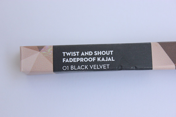 Sugar Twist And Shout Fadeproof Kajal Review