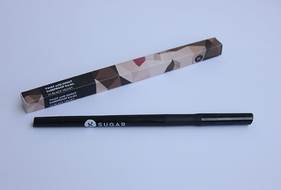 Sugar Twist And Shout Fadeproof Kajal Review