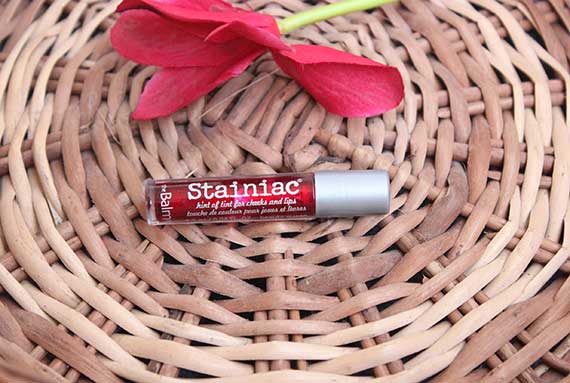 TheBalm Stainiac Hint Of Tint For Lips And Cheeks Beauty Queen Review