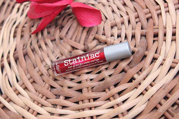 TheBalm Stainiac Hint Of Tint For Lips And Cheeks Beauty Queen Review