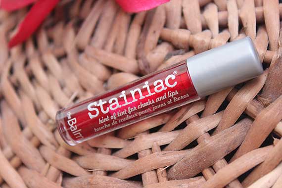 TheBalm Stainiac Hint Of Tint For Lips And Cheeks Beauty Queen Review