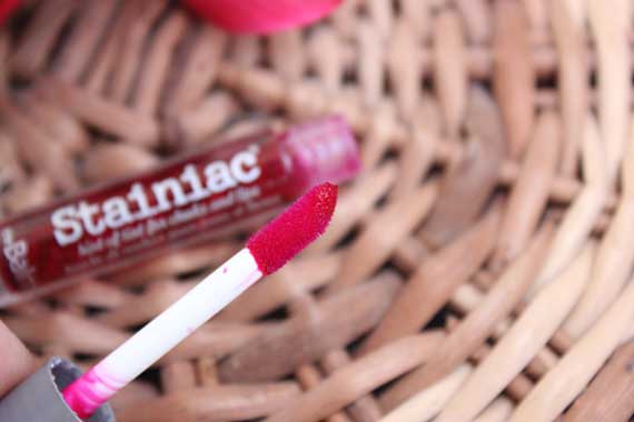 TheBalm Stainiac Hint Of Tint For Lips And Cheeks Beauty Queen Review