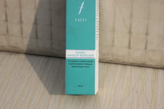 Faces Hydro Makeup Remover Review