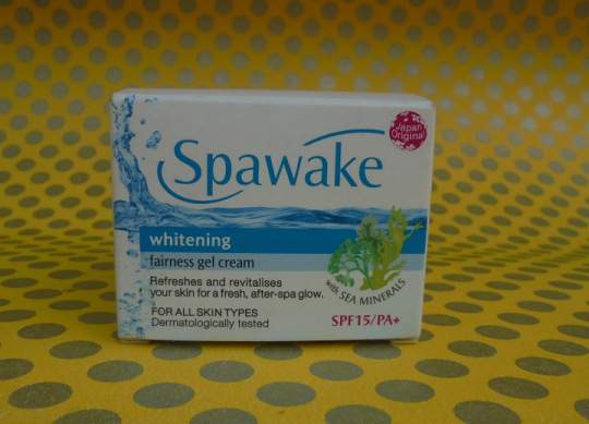 Spawake Whitening Fairness Gel Cream Review 5