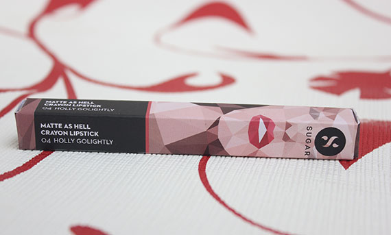 Sugar Cosmetics Matte As Hell Crayon Lipstick Holly Golightly Review Swatch  FOTD | Be A Bride Every Day | Canadian Beauty Blog | Indian Beauty  Blog|Makeup Blog|Fashion Blog|Skin Care Blog