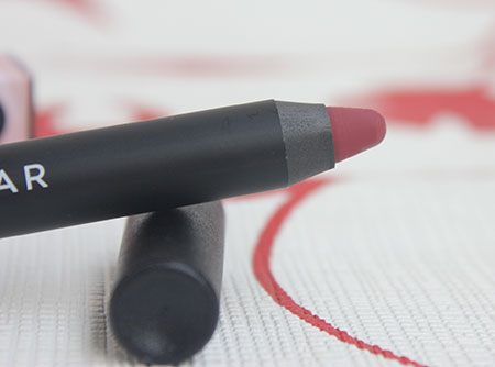 Sugar Cosmetics Matte As Hell Crayon Lipstick Shade Holly Golightly Review Swatch FOTD (8)