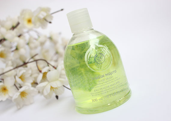 The Body Shop Virgin Mojito Body Splash Review (1)