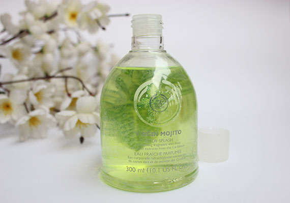 The Body Shop Virgin Mojito Body Splash Review (3)